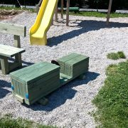 LESENO OTROŠKO IGRALO AVTO-1