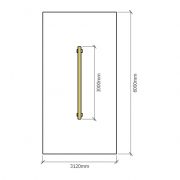 NIZKA PLEZALNA BRV BRV - 1 tloris