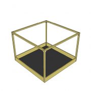 PESKOVNIK Z NADSTREŠKOM Pes-4S