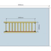 VISEČI MOST MOST-V vrv TLORIS