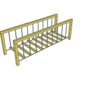 VISEČI MOST NA VERIGI MOST-V veriga