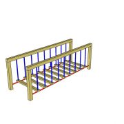 VISEČI MOST NA VRV PP MOST-V vrv