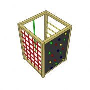 ŠTIRIKOTNO PLEZALO P-Pok4MaxLGasMre